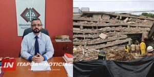 MINISTERIO PÚBLICO RATIFICA IMPUTACIONES POR DERRUMBE FATAL EN ENCARNACIÓN