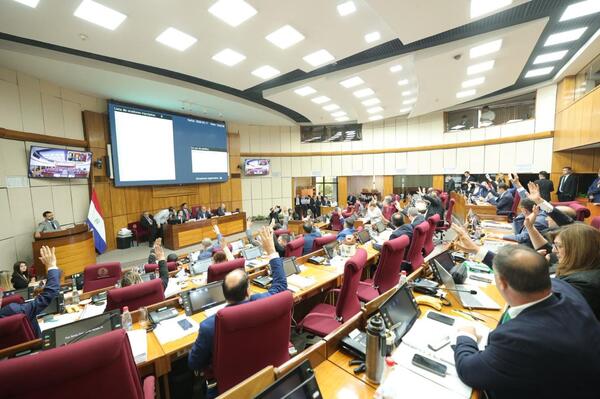 Senado aprueba reforma de la Caja Fiscal con cambios a la versión de Diputados - El Trueno