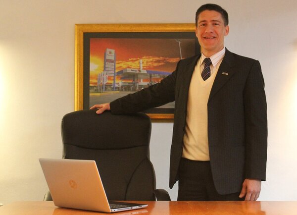 Wilka promete evitar sorpresas en el precio del combustible