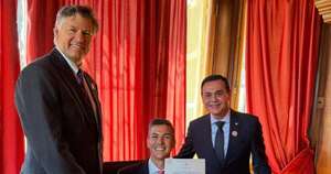 La Nación / Peña promulga acuerdo SOFA tras reunión con alto funcionario de EE. UU.