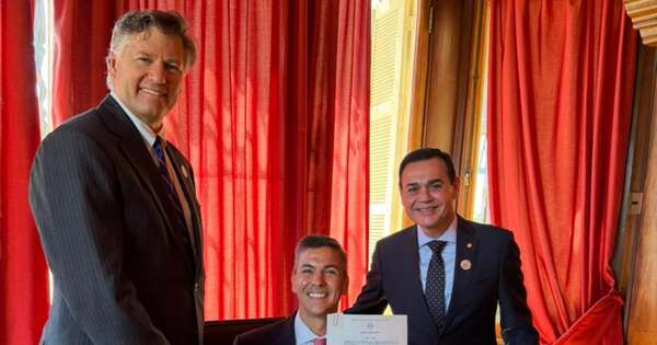 La Nación / Peña promulga acuerdo SOFA tras reunión con alto funcionario de EE. UU.