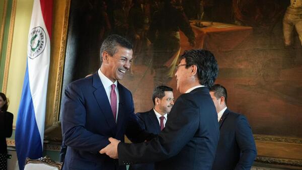 Paraguay y Japón suscriben acuerdo por USD 24 millones para infraestructura de tecnología digital