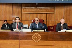 Senado aprueba con modificaciones la reforma de la Caja Fiscal y remite el proyecto a Diputados