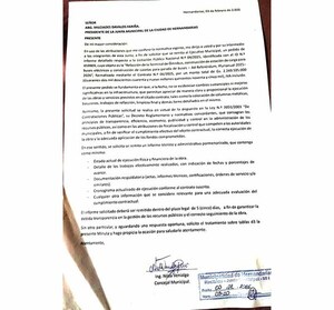 Concejal de Hernandarias exige informe detallado sobre millonarias obras en la Terminal y paradas de buses | DIARIO PRIMERA PLANA