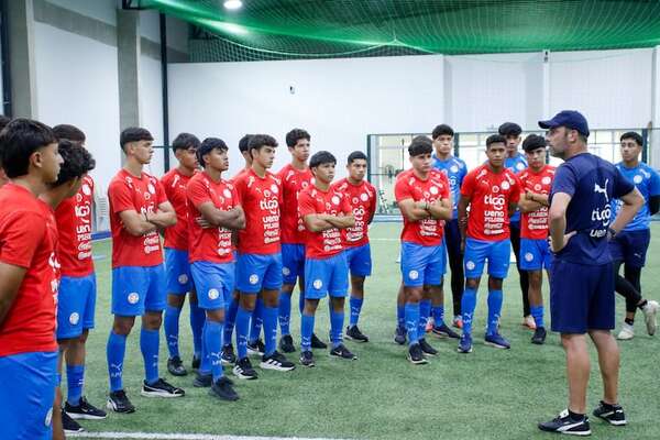 La Albirroja integrará el Grupo A en el Sudamericano Sub 17 que se jugará en Paraguay - Selección Paraguaya - ABC Color