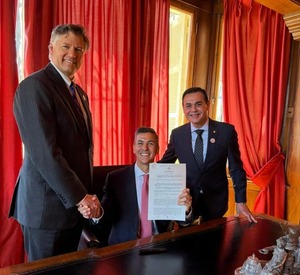 Peña promulga el Acuerdo SOFA con EE.UU. durante reunión en Chile - ADN Digital