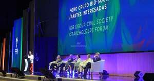 La Nación / El BID abre mayor espacio a la sociedad civil mientras Paraguay capta la atención de inversores