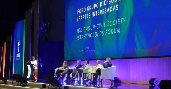 La Nación / El BID abre mayor espacio a la sociedad civil mientras Paraguay capta la atención de inversores