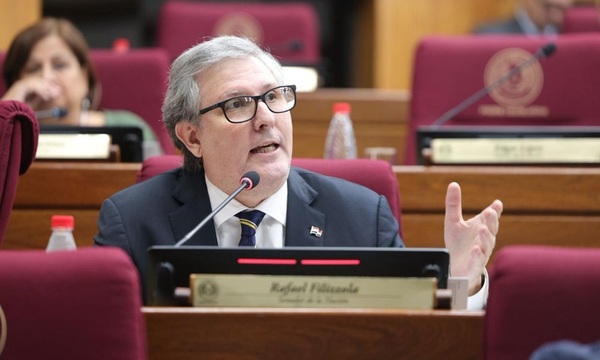 Filizzola critica reforma de la Caja Fiscal y afirma que Senado aprobó “un parche y no una solución” - OviedoPress