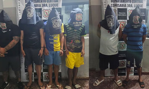 Seis presuntos microtraficantes arrestados tras ataque a tiros que deja un herido en Luque - OviedoPress