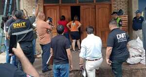 Diario HOY | Allanan Abasto Norte e incautan productos frutihortícolas que serían de contrabando