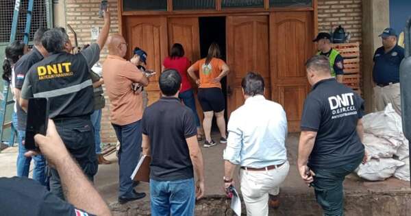 Diario HOY | Allanan Abasto Norte e incautan productos frutihortícolas que serían de contrabando