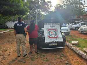 Popular / Al "Compass" incautan camioneta robada en rapailandia