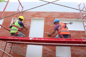 Centro de Atención Integral a la Primera Infancia en Capiatá registra 95 % de avance, con apoyo de Itaipú - ADN Digital