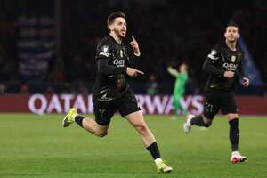 El PSG apela al “factor Kvaratskhelia” para encarrilar los octavos - Fútbol Internacional - ABC Color