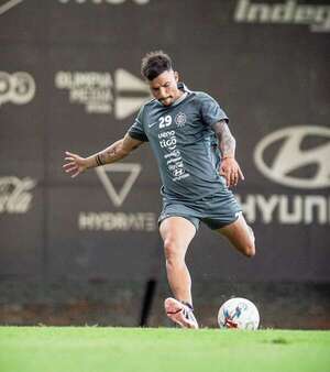 Olimpia: Leguizamón, baja por precaución - Olimpia - ABC Color