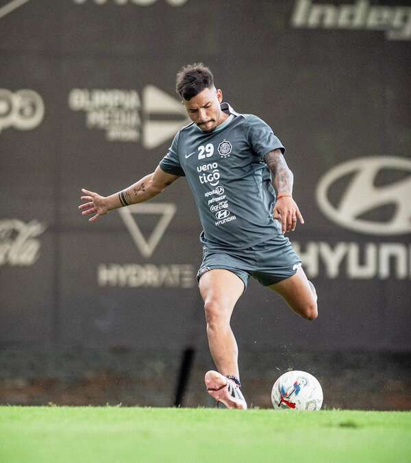 Olimpia: Leguizamón, baja por precaución - Olimpia - ABC Color