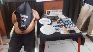 Cae supuesto vendedor a menudeo de estupefacientes en el barrio San Francisco