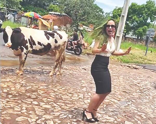 Miss Bache: "Siento que me apoyan también los animalitos"