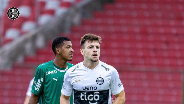 Un penal inexistente castiga a Olimpia ante Palmeiras