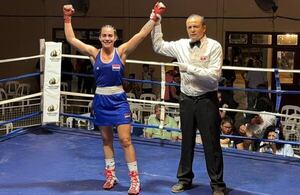 Minerva Montiel inició la temporada con triunfo en Argentina - Polideportivo - ABC Color