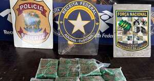 La Nación / Detienen en Foz a paraguaya con 7 kilos de hachís pegado a su cuerpo