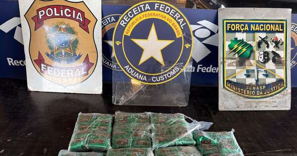 La Nación / Detienen en Foz a paraguaya con 7 kilos de hachís pegado a su cuerpo