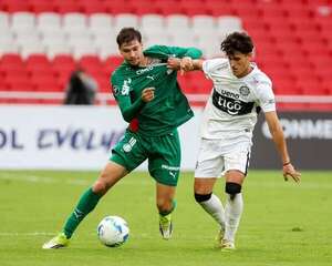 Olimpia, perjudicado por el arbitraje cae ante Palmeiras en la Libertadores Sub 20 - Copa Libertadores - ABC Color