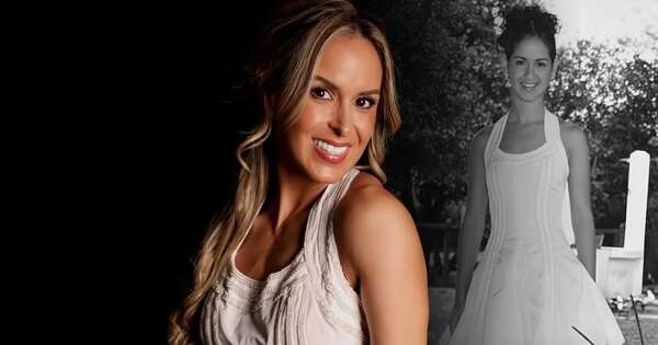 Diario HOY | Moraima Quintana luce su vestido de 15 años para celebrar sus 42