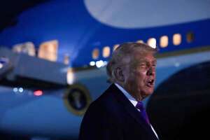 Trump dice que la guerra contra Irán "está ganada" pero sugiere que continuará la ofensiva - Mundo - ABC Color