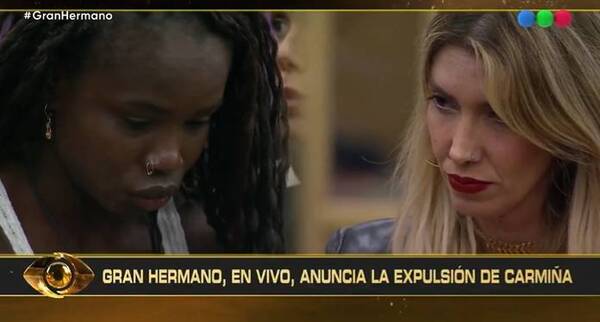 [VIDEO] Carmiña expulsada: "No me sacó la gente, me sacó el dueño de la casa"