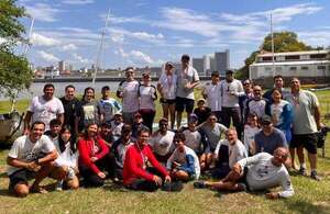 Regatas: El Mbiguá ya navega - Polideportivo - ABC Color