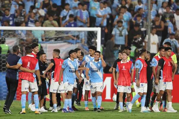 Sporting Cristal sufre pero clasifica a la fase de grupos de la Libertadores - Copa Libertadores - ABC Color