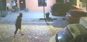 Queman su camión repartidor: “Estoy medicado y en cama”