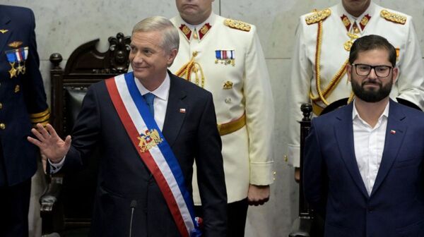 Jose Antonio Kast asumió la Presidencia de Chile