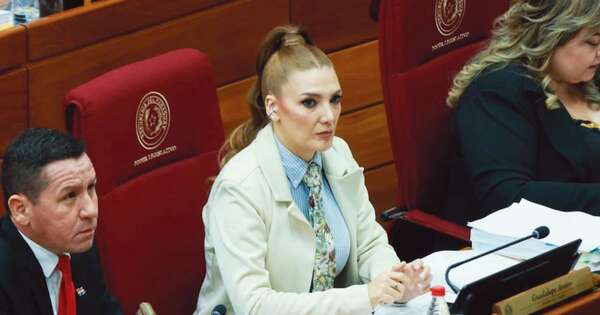 La Nación / Guadalupe Aveiro juró ayer como nueva senadora