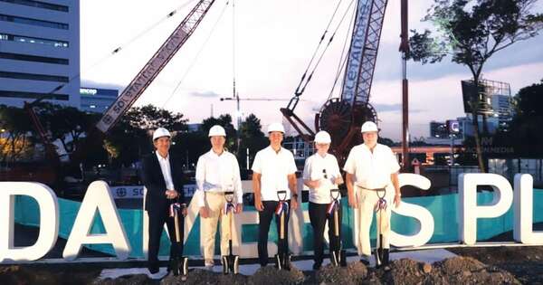 La Nación / Sudameris inicia la construcción de Sudameris Plaza