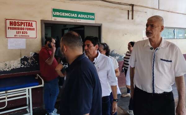 Arnoldo Wiens dice que polladas solventan los medicamentos  - Política - ABC Color