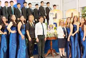 Nihon Gakko celebró sus 33 años de trayectoria - Empresariales - ABC Color