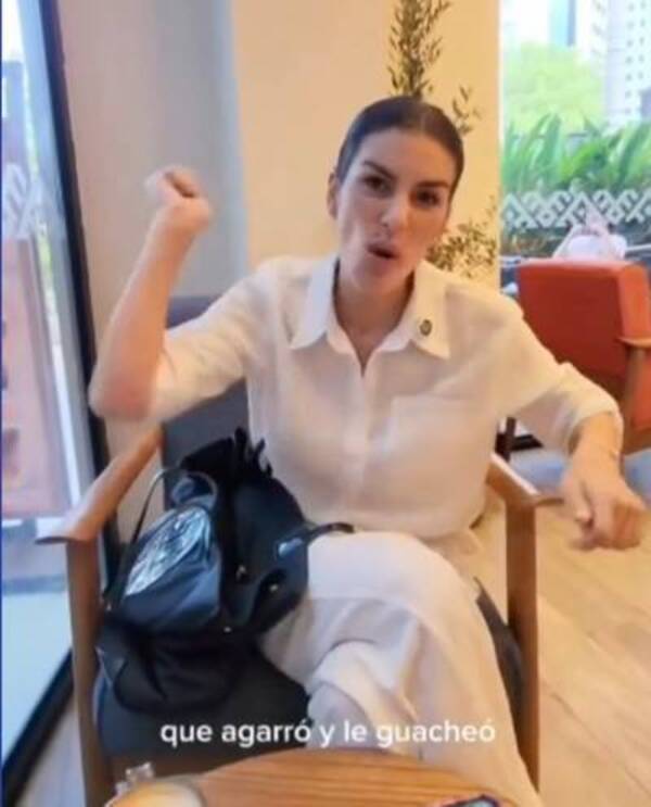 Video metió en un lío a Amparo Velázquez, expuso a periodista agredido