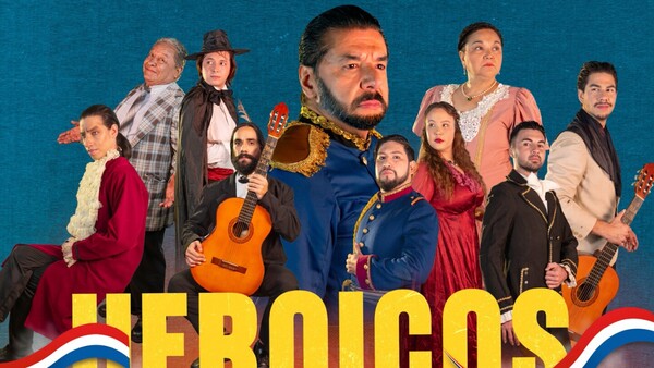 Heroicos, un homenaje a la historia y el arte llega al Teatro Municipal