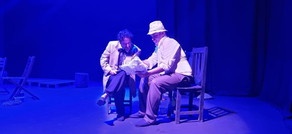 "Dos hombres junto al río" se presenta en el Teatro Municipal
