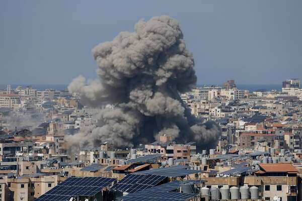 Israel dice que ha alcanzado 70 objetivos en sus ataques a la zona de Beirut - Mundo - ABC Color