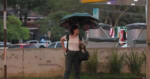 La Nación / Las precipitaciones se concentran en el Chaco y el norte del país