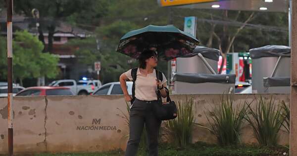 La Nación / Las precipitaciones se concentran en el Chaco y el norte del país