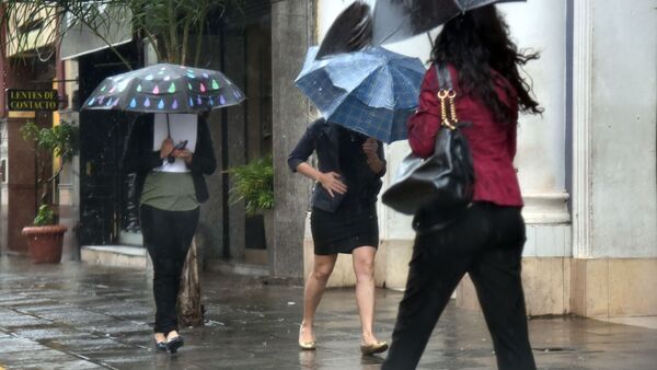 Meteorología anuncia un jueves con ambiente caluroso y tiempo inestable