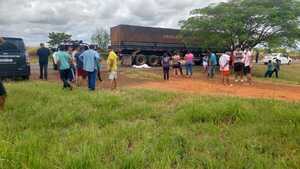 Otra muerte de adolescente en moto: Tenía 13 años y fue arrollada por un camión