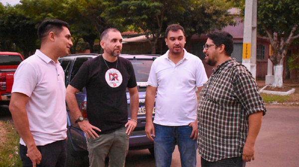 Diego Rodríguez se consolida con fuerza rumbo a la Junta Municipal - Noticiero Paraguay