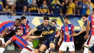 Boca y San Lorenzo firman un intenso empate en La Bombonera