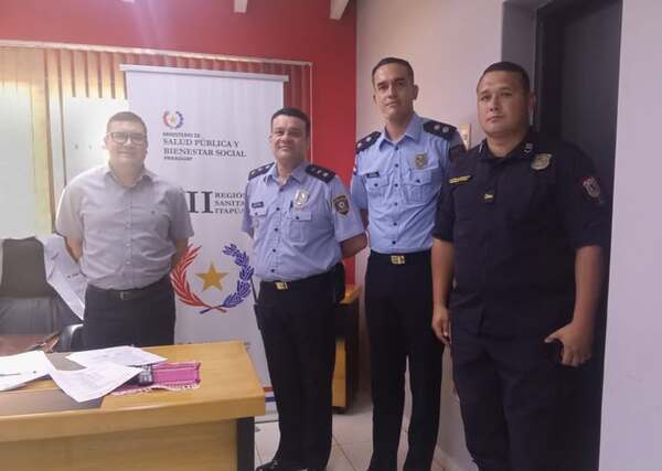 Séptima Región Sanitaria llevará servicios de salud al Colegio de Policías